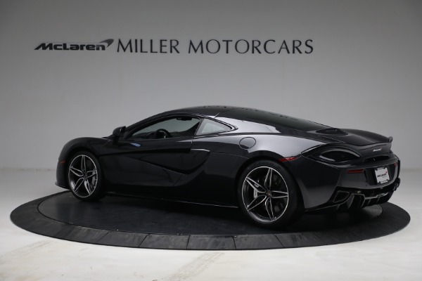 Used 2018 McLaren 570GT for sale Sold at Bugatti of Greenwich in Greenwich CT 06830 3