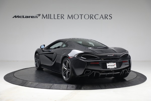 Used 2018 McLaren 570GT for sale Sold at Bugatti of Greenwich in Greenwich CT 06830 5