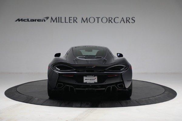 Used 2018 McLaren 570GT for sale Sold at Bugatti of Greenwich in Greenwich CT 06830 6