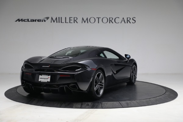 Used 2018 McLaren 570GT for sale Sold at Bugatti of Greenwich in Greenwich CT 06830 7