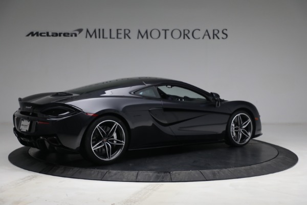 Used 2018 McLaren 570GT for sale Sold at Bugatti of Greenwich in Greenwich CT 06830 8