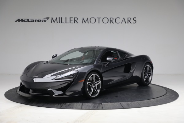 Used 2018 McLaren 570GT for sale Sold at Bugatti of Greenwich in Greenwich CT 06830 1