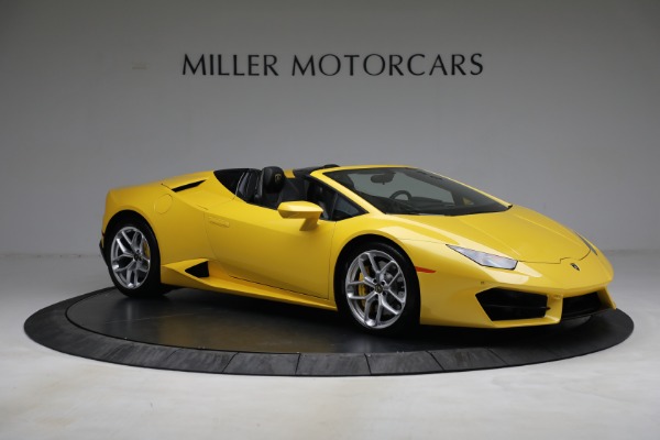 Used 2017 Lamborghini Huracan LP 580-2 Spyder for sale Sold at Bugatti of Greenwich in Greenwich CT 06830 10