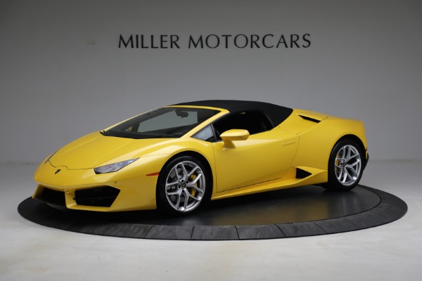 Used 2017 Lamborghini Huracan LP 580-2 Spyder for sale Sold at Bugatti of Greenwich in Greenwich CT 06830 13