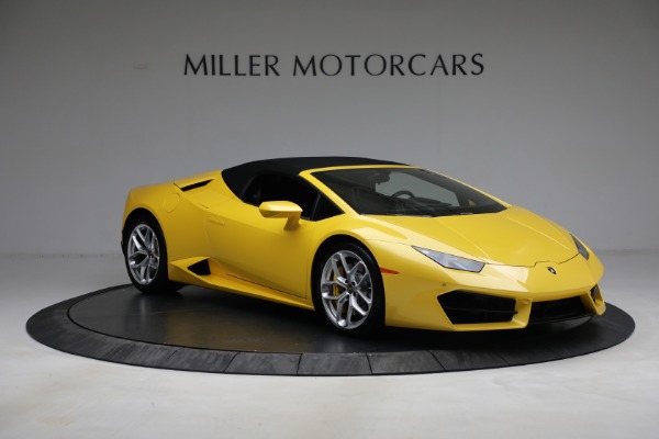 Used 2017 Lamborghini Huracan LP 580-2 Spyder for sale Sold at Bugatti of Greenwich in Greenwich CT 06830 16