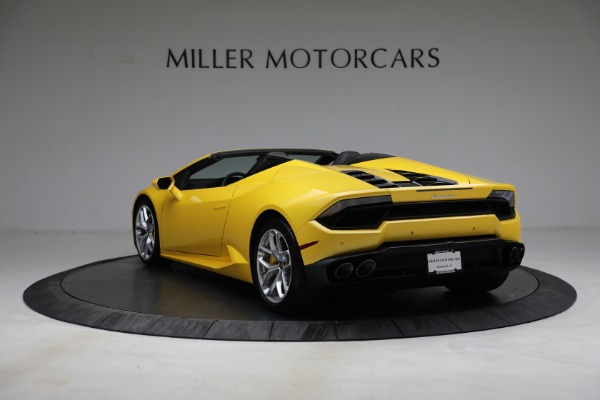 Used 2017 Lamborghini Huracan LP 580-2 Spyder for sale Sold at Bugatti of Greenwich in Greenwich CT 06830 5