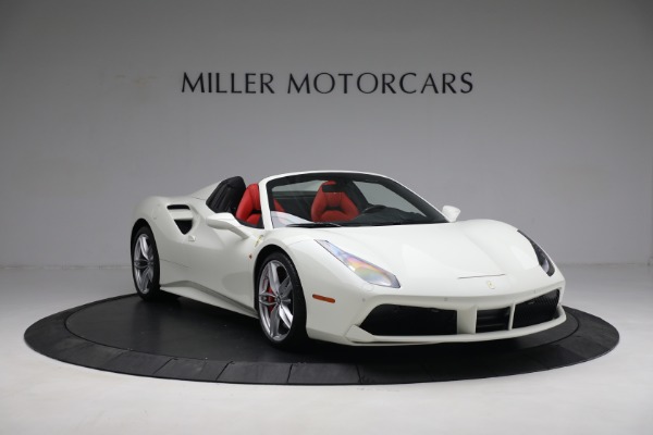 Used 2018 Ferrari 488 Spider for sale $339,900 at Bugatti of Greenwich in Greenwich CT 06830 10