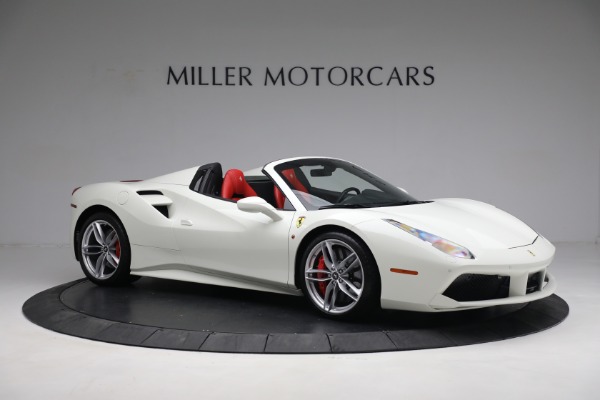 Used 2018 Ferrari 488 Spider for sale $339,900 at Bugatti of Greenwich in Greenwich CT 06830 11