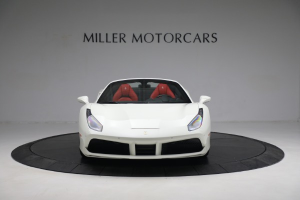 Used 2018 Ferrari 488 Spider for sale $339,900 at Bugatti of Greenwich in Greenwich CT 06830 12