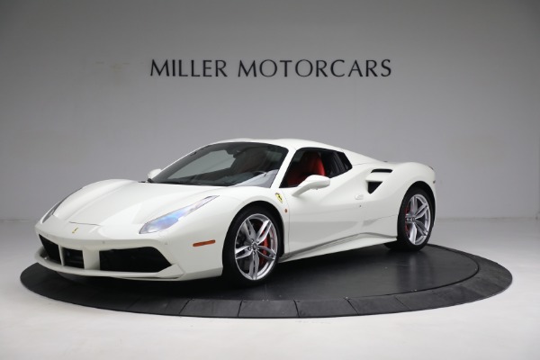 Used 2018 Ferrari 488 Spider for sale $339,900 at Bugatti of Greenwich in Greenwich CT 06830 13