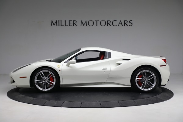 Used 2018 Ferrari 488 Spider for sale Sold at Bugatti of Greenwich in Greenwich CT 06830 14