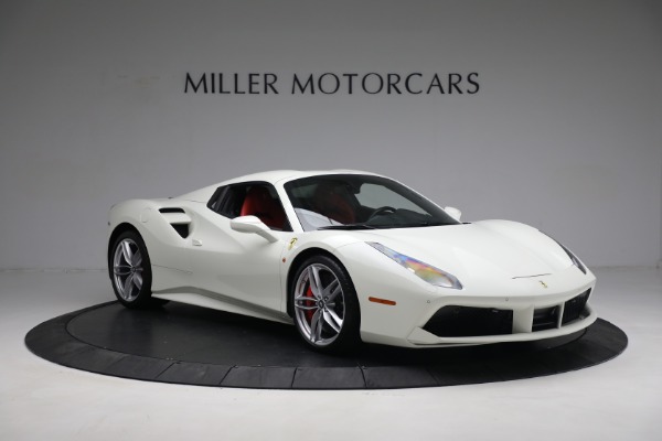 Used 2018 Ferrari 488 Spider for sale Sold at Bugatti of Greenwich in Greenwich CT 06830 18