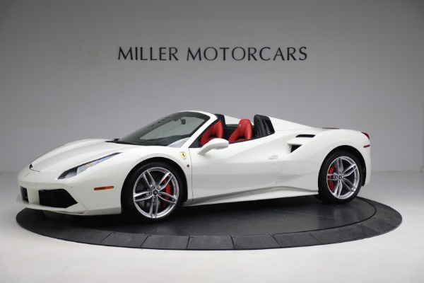 Used 2018 Ferrari 488 Spider for sale $339,900 at Bugatti of Greenwich in Greenwich CT 06830 2