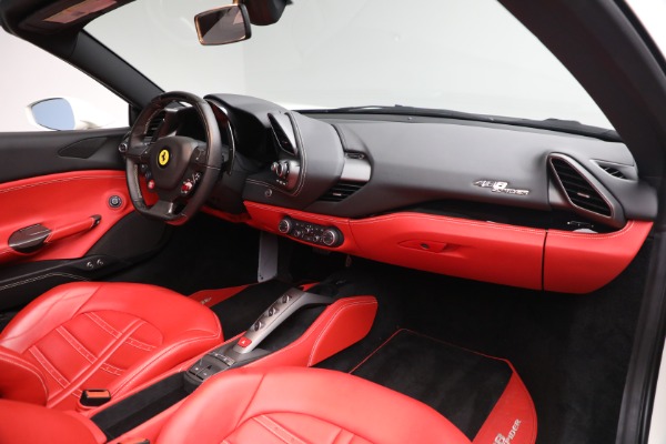 Used 2018 Ferrari 488 Spider for sale Sold at Bugatti of Greenwich in Greenwich CT 06830 22