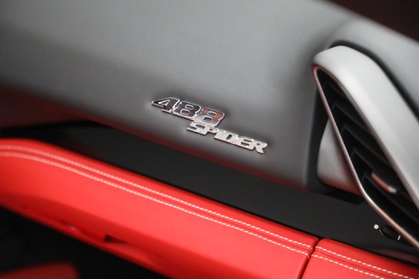 Used 2018 Ferrari 488 Spider for sale $339,900 at Bugatti of Greenwich in Greenwich CT 06830 25