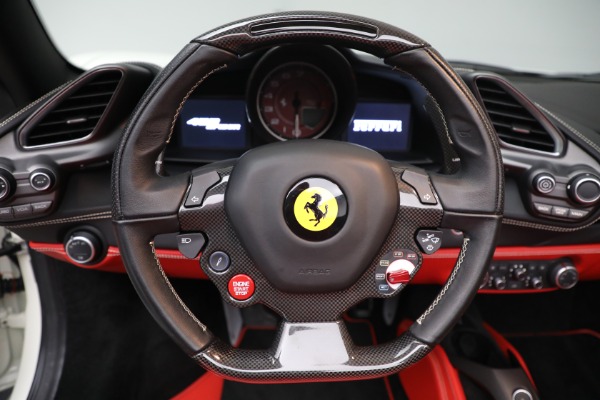 Used 2018 Ferrari 488 Spider for sale Sold at Bugatti of Greenwich in Greenwich CT 06830 26