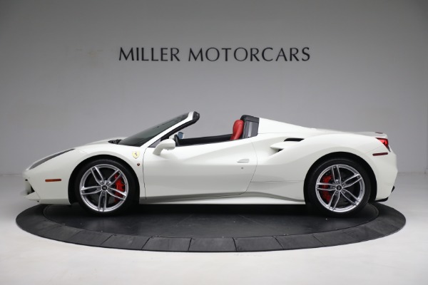 Used 2018 Ferrari 488 Spider for sale $339,900 at Bugatti of Greenwich in Greenwich CT 06830 3