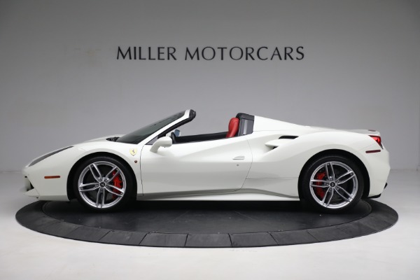 Used 2018 Ferrari 488 Spider for sale Sold at Bugatti of Greenwich in Greenwich CT 06830 3