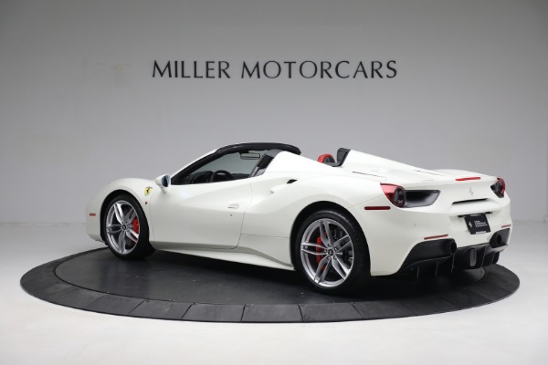 Used 2018 Ferrari 488 Spider for sale $339,900 at Bugatti of Greenwich in Greenwich CT 06830 4