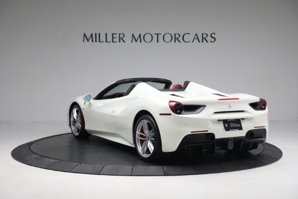 Used 2018 Ferrari 488 Spider for sale $339,900 at Bugatti of Greenwich in Greenwich CT 06830 5