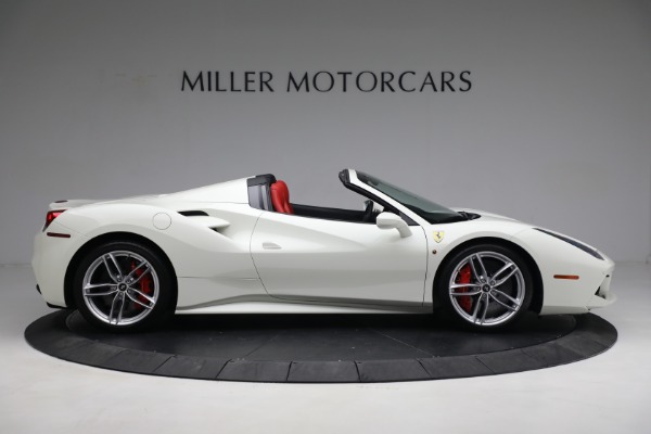 Used 2018 Ferrari 488 Spider for sale $339,900 at Bugatti of Greenwich in Greenwich CT 06830 9
