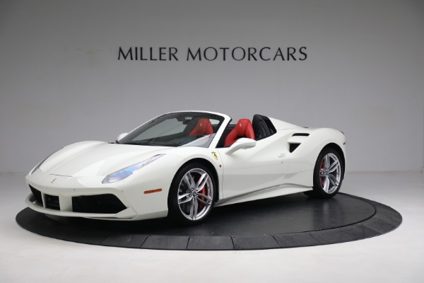 Used 2018 Ferrari 488 Spider for sale $339,900 at Bugatti of Greenwich in Greenwich CT 06830 1
