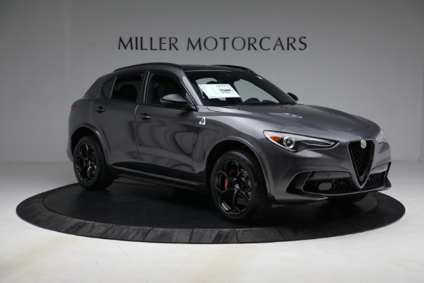 New 2022 Alfa Romeo Stelvio Quadrifoglio for sale Sold at Bugatti of Greenwich in Greenwich CT 06830 11