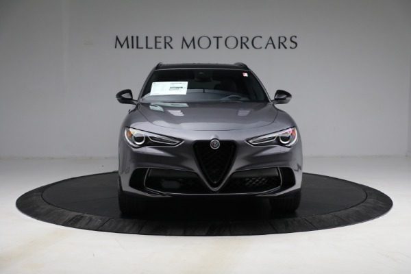 New 2022 Alfa Romeo Stelvio Quadrifoglio for sale Sold at Bugatti of Greenwich in Greenwich CT 06830 12