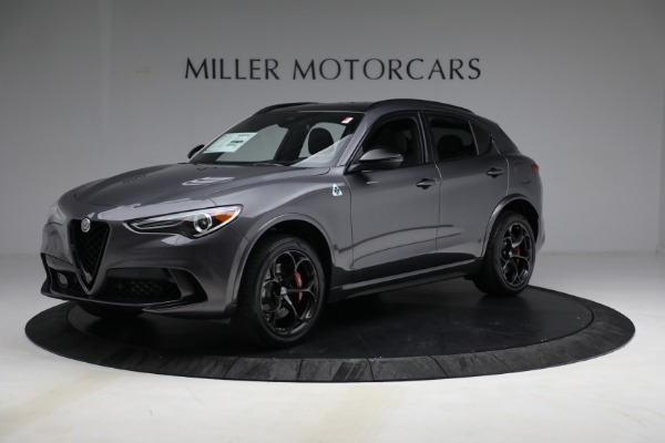 New 2022 Alfa Romeo Stelvio Quadrifoglio for sale Sold at Bugatti of Greenwich in Greenwich CT 06830 2