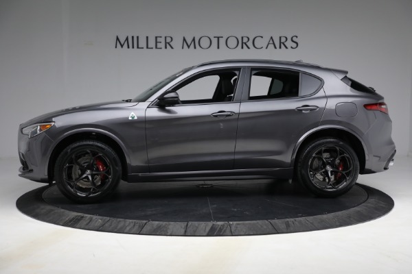 New 2022 Alfa Romeo Stelvio Quadrifoglio for sale Sold at Bugatti of Greenwich in Greenwich CT 06830 3