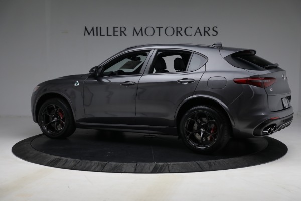 New 2022 Alfa Romeo Stelvio Quadrifoglio for sale Sold at Bugatti of Greenwich in Greenwich CT 06830 4