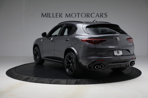 New 2022 Alfa Romeo Stelvio Quadrifoglio for sale Sold at Bugatti of Greenwich in Greenwich CT 06830 5