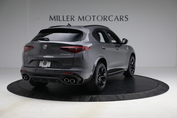 New 2022 Alfa Romeo Stelvio Quadrifoglio for sale Sold at Bugatti of Greenwich in Greenwich CT 06830 7