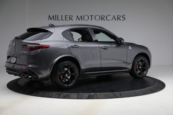 New 2022 Alfa Romeo Stelvio Quadrifoglio for sale Sold at Bugatti of Greenwich in Greenwich CT 06830 8