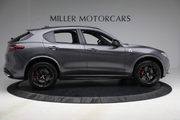 New 2022 Alfa Romeo Stelvio Quadrifoglio for sale Sold at Bugatti of Greenwich in Greenwich CT 06830 9