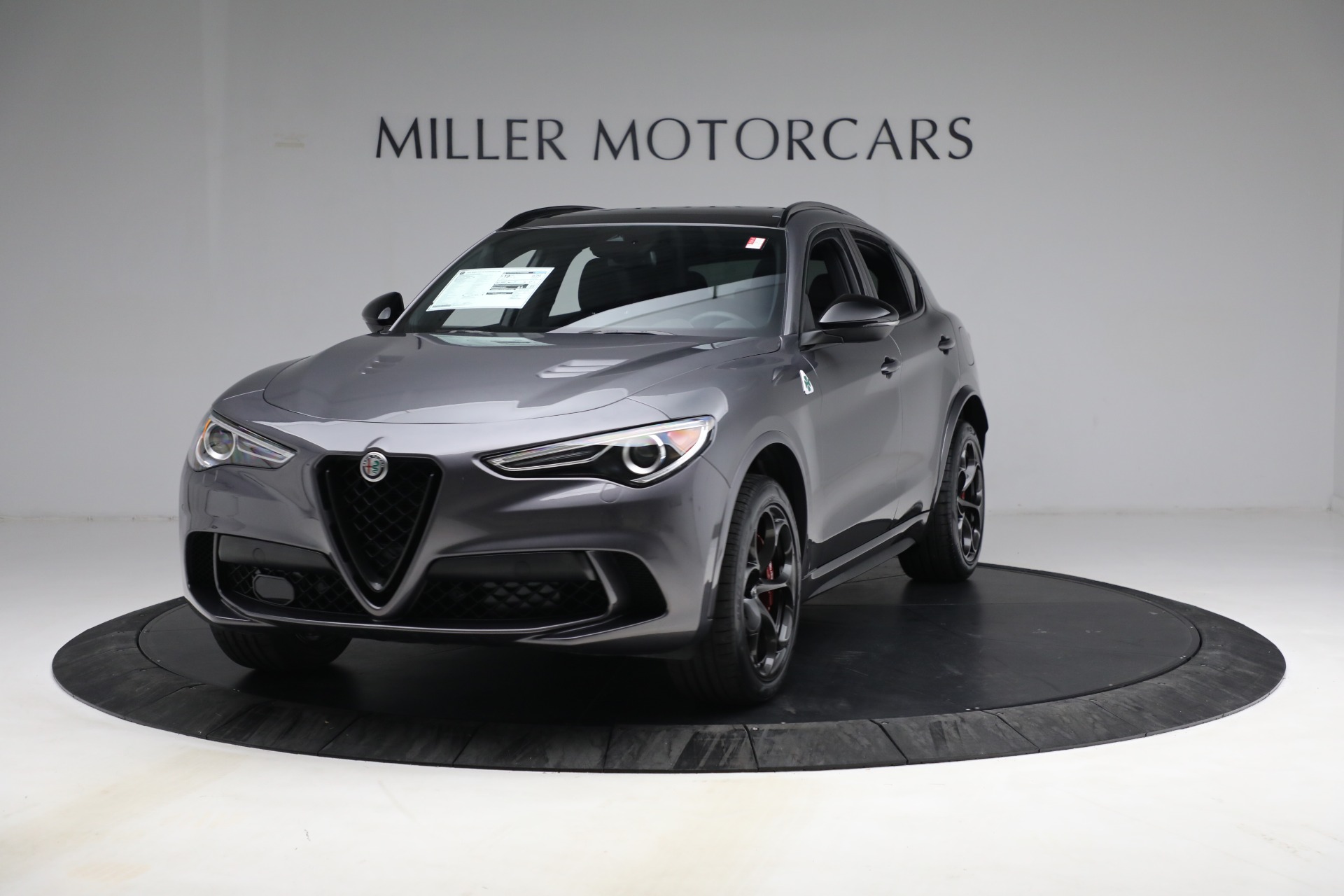 New 2022 Alfa Romeo Stelvio Quadrifoglio for sale Sold at Bugatti of Greenwich in Greenwich CT 06830 1