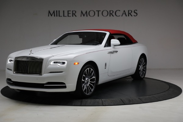 Used 2018 Rolls-Royce Dawn for sale Sold at Bugatti of Greenwich in Greenwich CT 06830 18