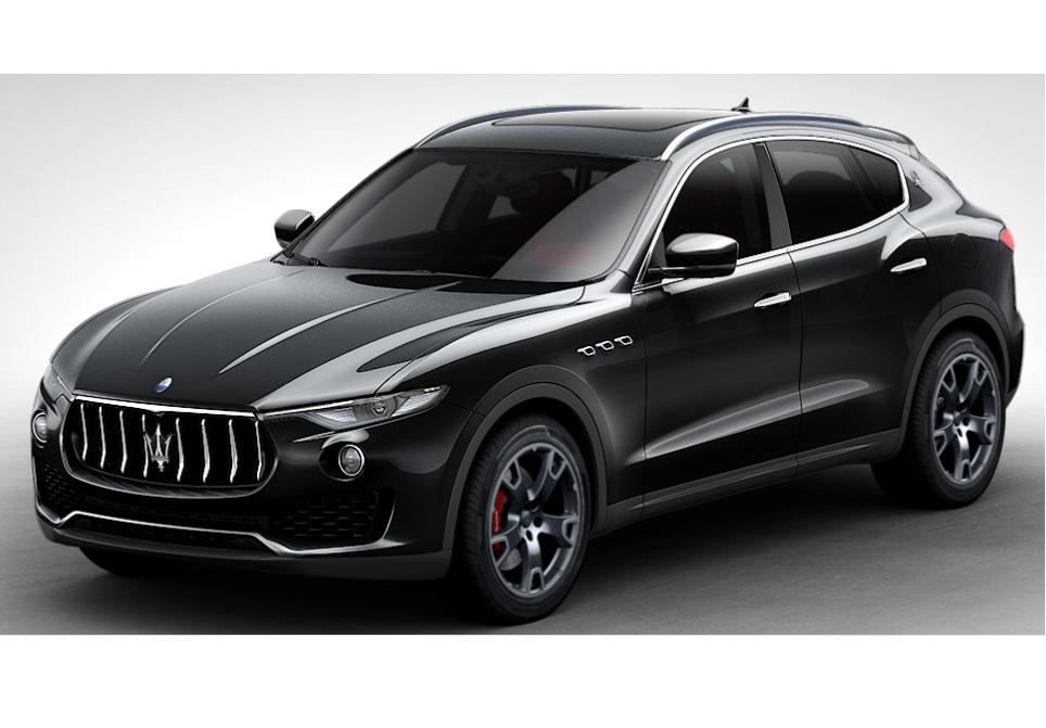 New 2017 Maserati Levante 350hp for sale Sold at Bugatti of Greenwich in Greenwich CT 06830 1