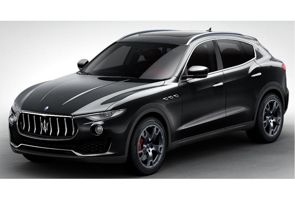 New 2017 Maserati Levante 350hp for sale Sold at Bugatti of Greenwich in Greenwich CT 06830 1