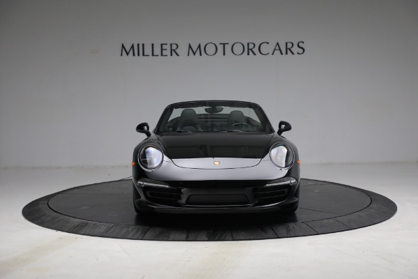 Used 2014 Porsche 911 Carrera 4S for sale Sold at Bugatti of Greenwich in Greenwich CT 06830 12