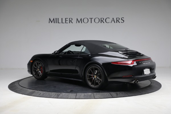 Used 2014 Porsche 911 Carrera 4S for sale Sold at Bugatti of Greenwich in Greenwich CT 06830 16