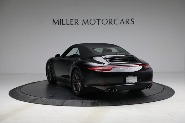 Used 2014 Porsche 911 Carrera 4S for sale Sold at Bugatti of Greenwich in Greenwich CT 06830 17