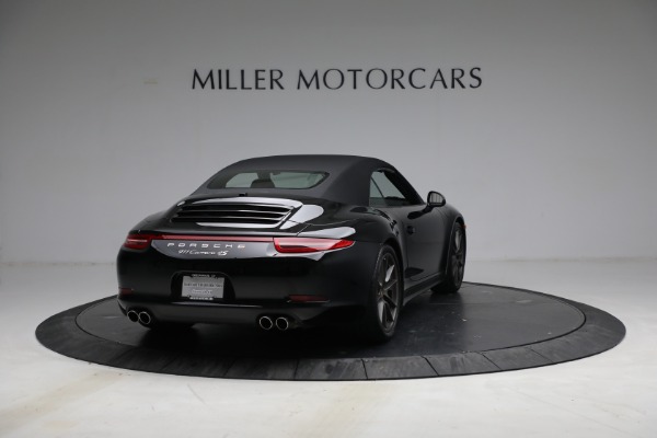 Used 2014 Porsche 911 Carrera 4S for sale Sold at Bugatti of Greenwich in Greenwich CT 06830 19