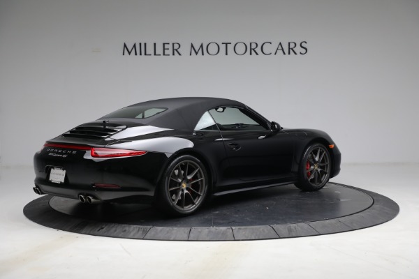 Used 2014 Porsche 911 Carrera 4S for sale Sold at Bugatti of Greenwich in Greenwich CT 06830 20