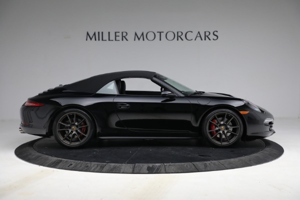 Used 2014 Porsche 911 Carrera 4S for sale Sold at Bugatti of Greenwich in Greenwich CT 06830 21