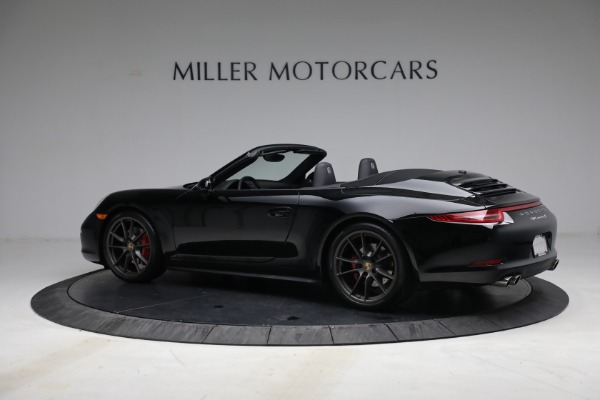 Used 2014 Porsche 911 Carrera 4S for sale Sold at Bugatti of Greenwich in Greenwich CT 06830 4