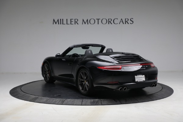 Used 2014 Porsche 911 Carrera 4S for sale Sold at Bugatti of Greenwich in Greenwich CT 06830 5