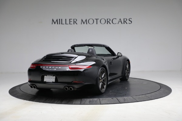 Used 2014 Porsche 911 Carrera 4S for sale Sold at Bugatti of Greenwich in Greenwich CT 06830 8