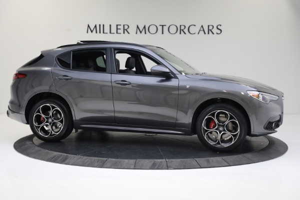 New 2022 Alfa Romeo Stelvio Ti for sale Sold at Bugatti of Greenwich in Greenwich CT 06830 10