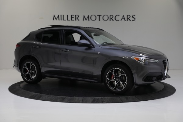 New 2022 Alfa Romeo Stelvio Ti for sale Sold at Bugatti of Greenwich in Greenwich CT 06830 11